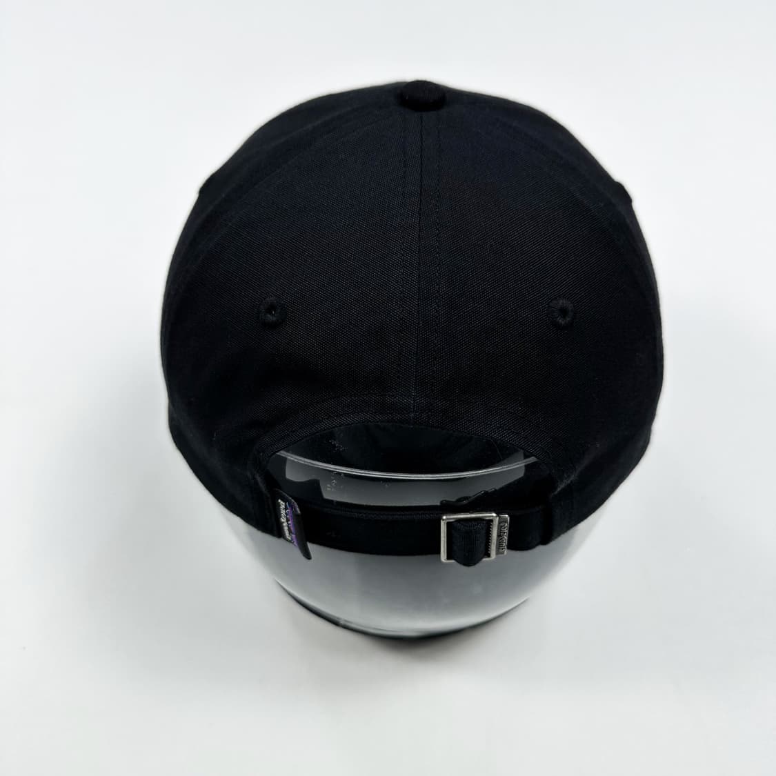 파타고니아 p-6 베이직 볼캡 블랙 상품이미지3