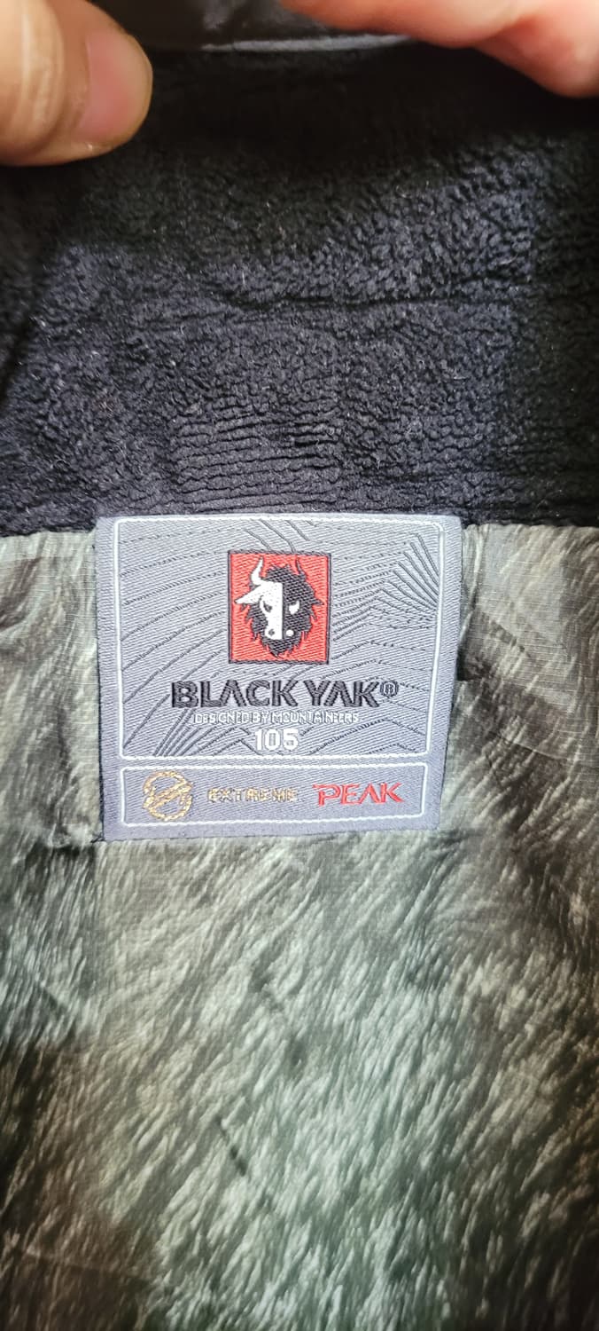 (남성105사이즈) 블랙야크 후리스 집업 상품이미지4