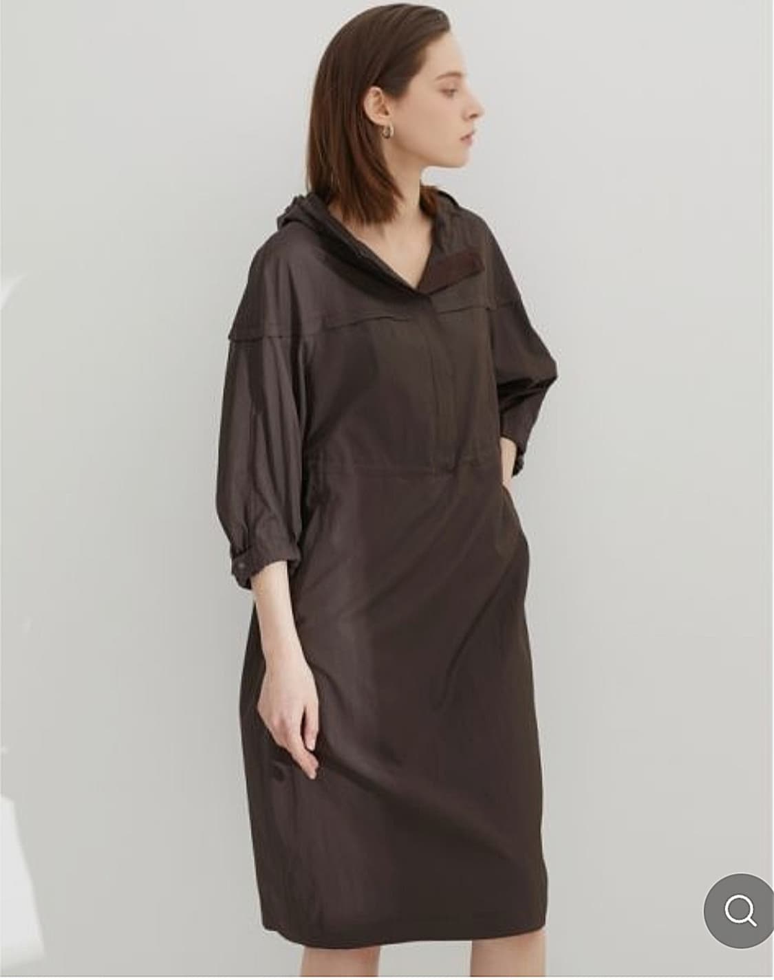 닥스 여성 후드 원피스 상품이미지5