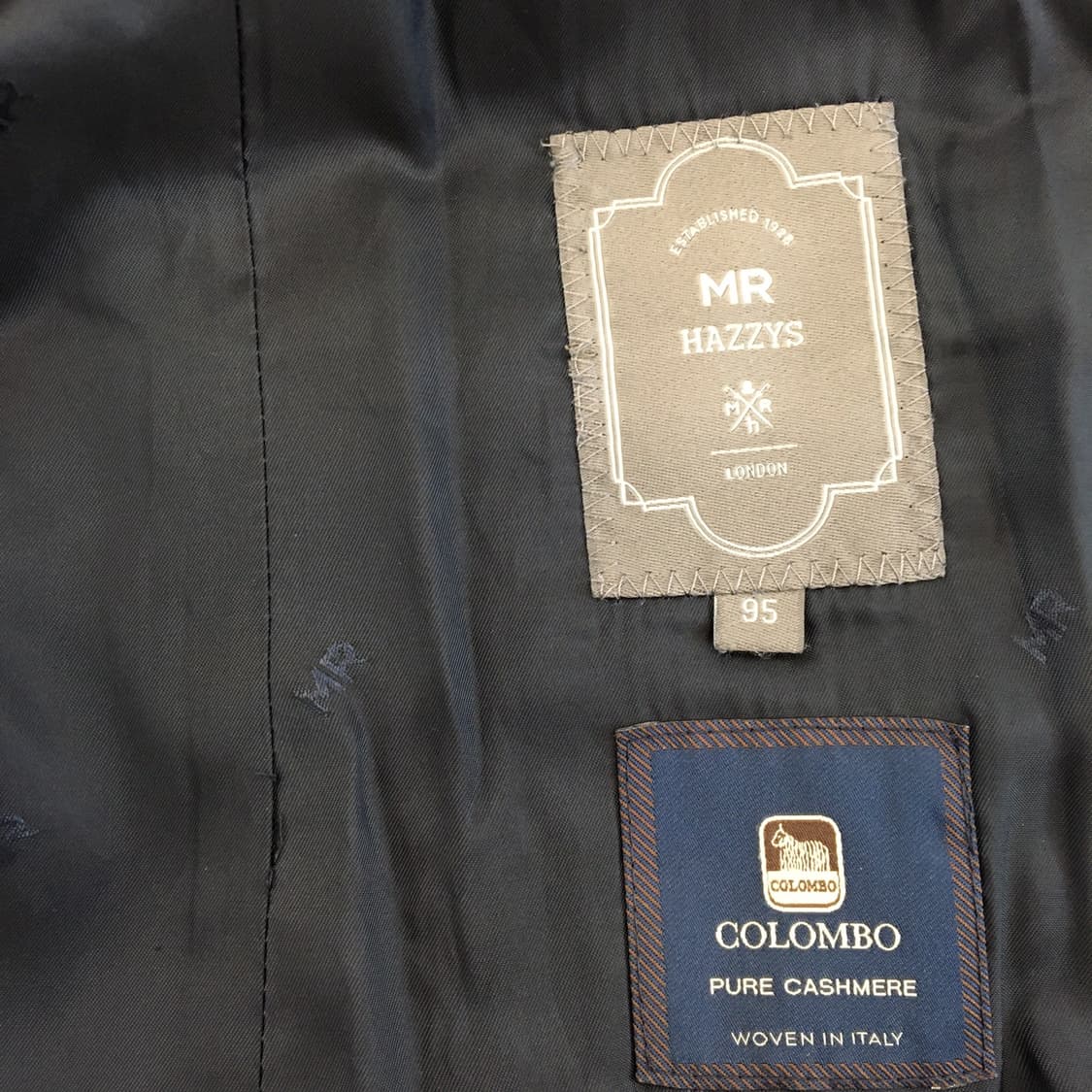 헤지스 캐시미어 100% 이태리콜롬보원단 코트 95  상품이미지7