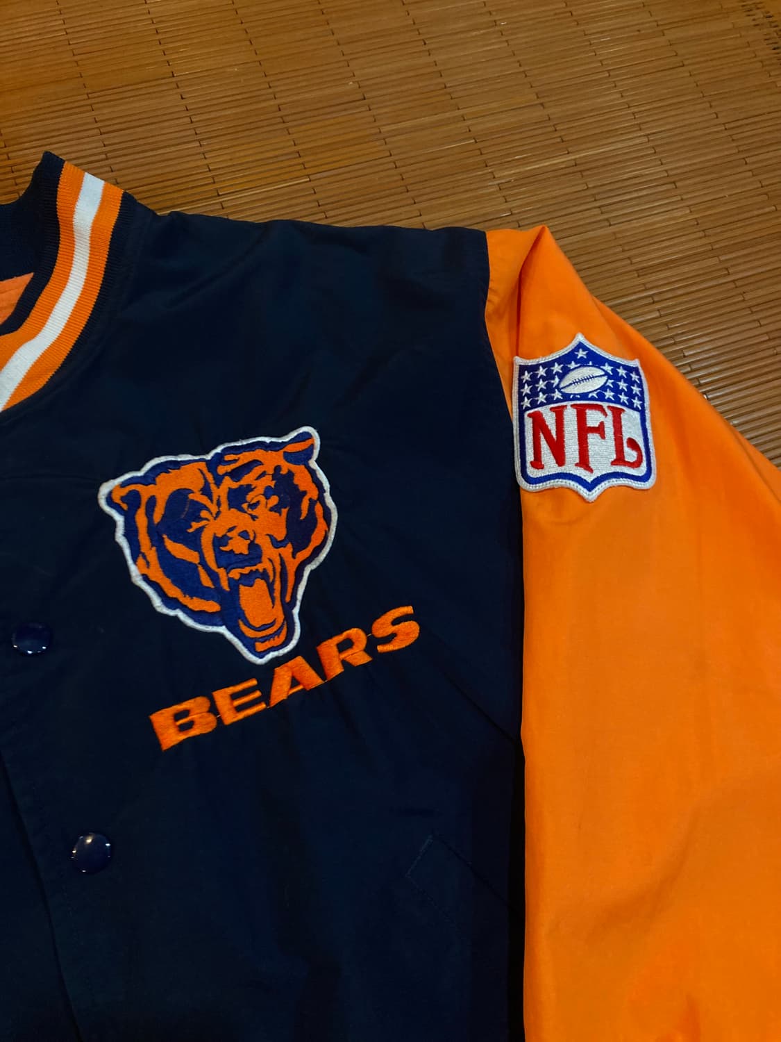 스타터 NFL 베어스 스테디움 자켓 상품이미지4