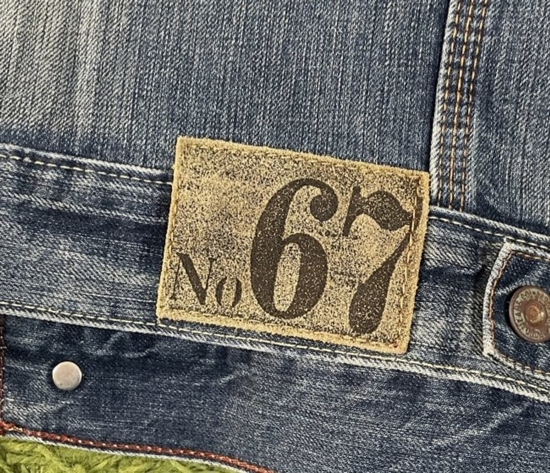 폴로 POLO 데님 트러커 자켓 105/XL 상품이미지3