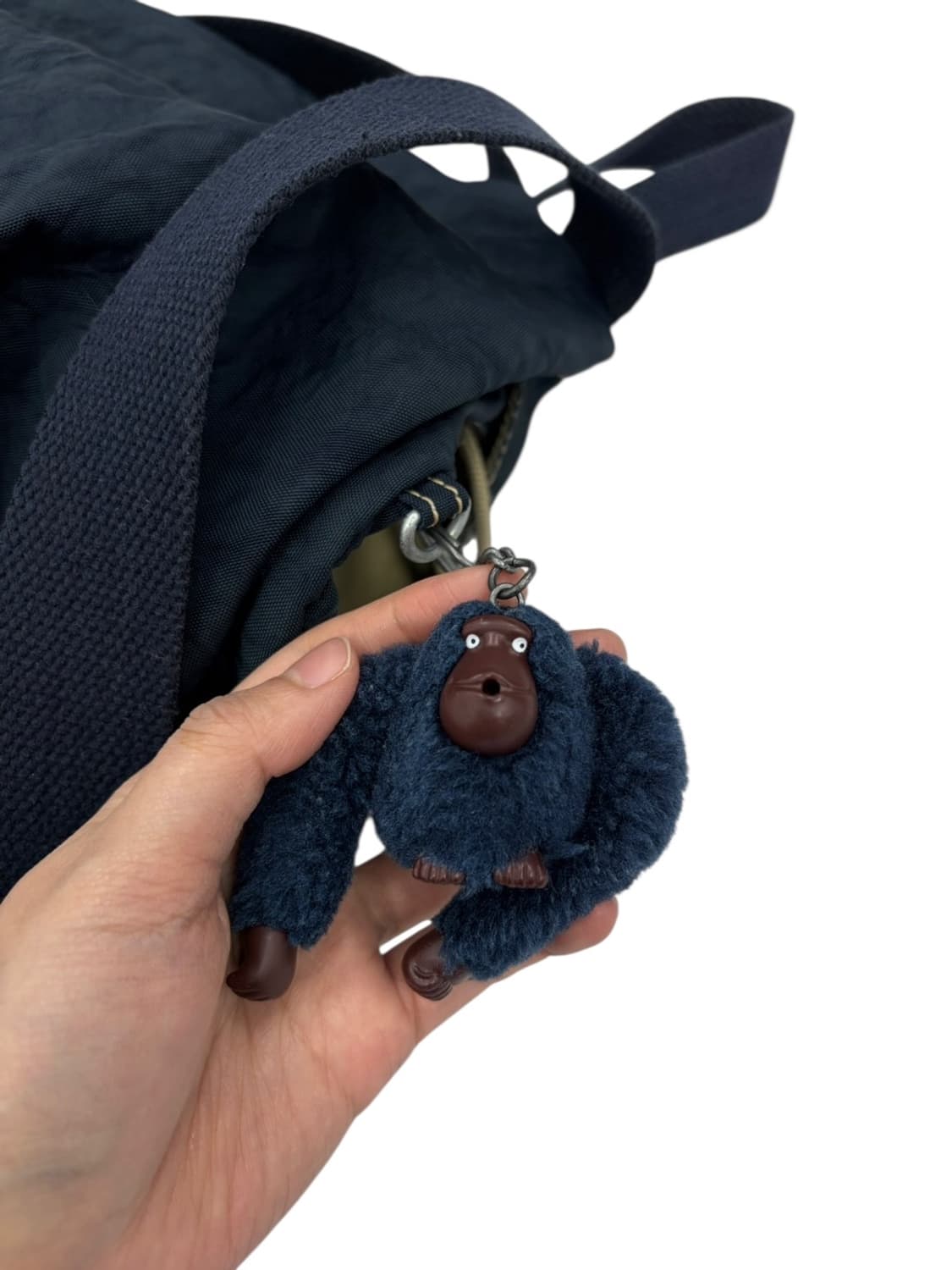 키플링 복조리 백팩 다크그린 상품이미지9