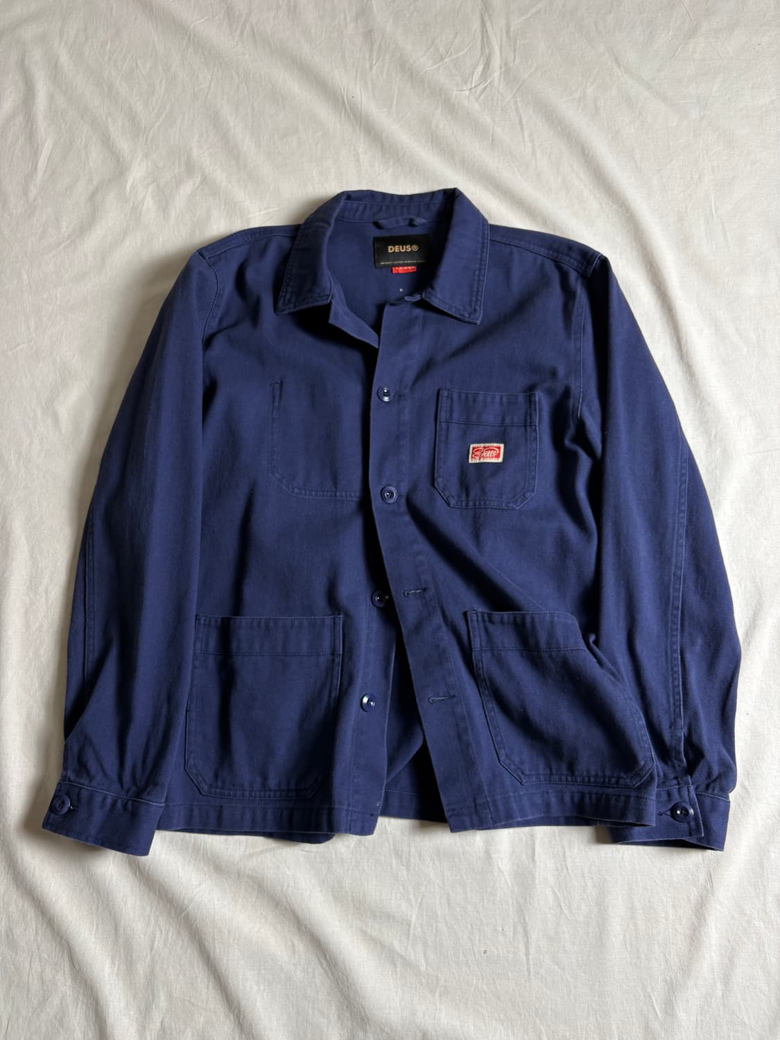 Deus 데우스 프렌치 워크 자켓 L 상품이미지1