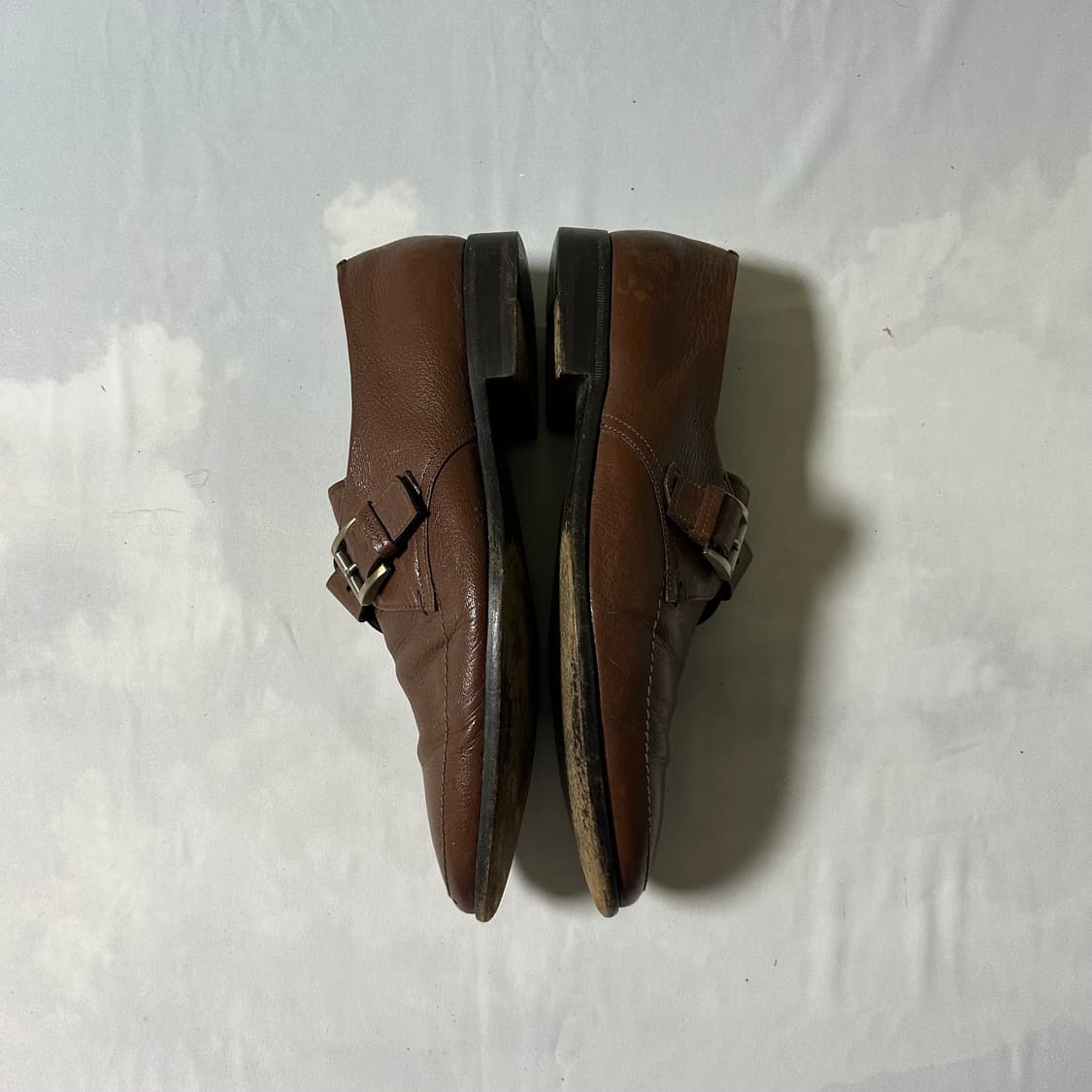 Prada buckle strap loafers 상품이미지4
