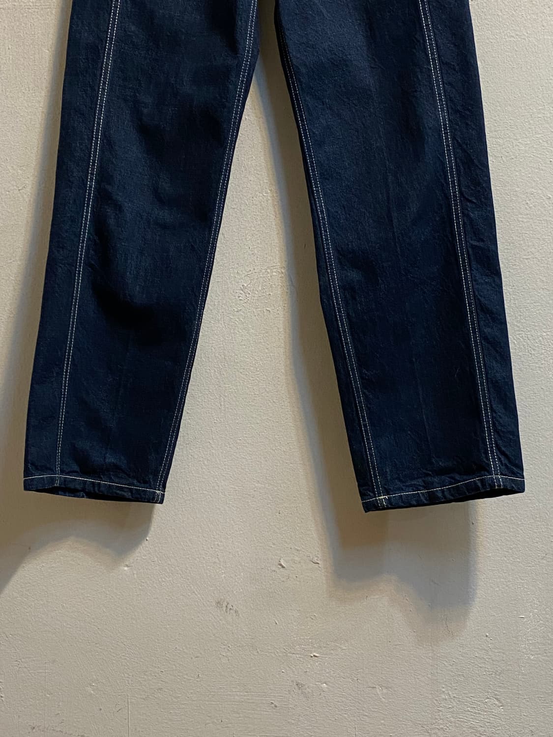 파사드 패턴 데님 팬츠 상품이미지3