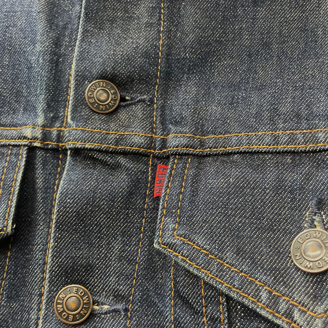 에드윈 503 JK 클래식 데님 트러커 자켓 N405 상품이미지4