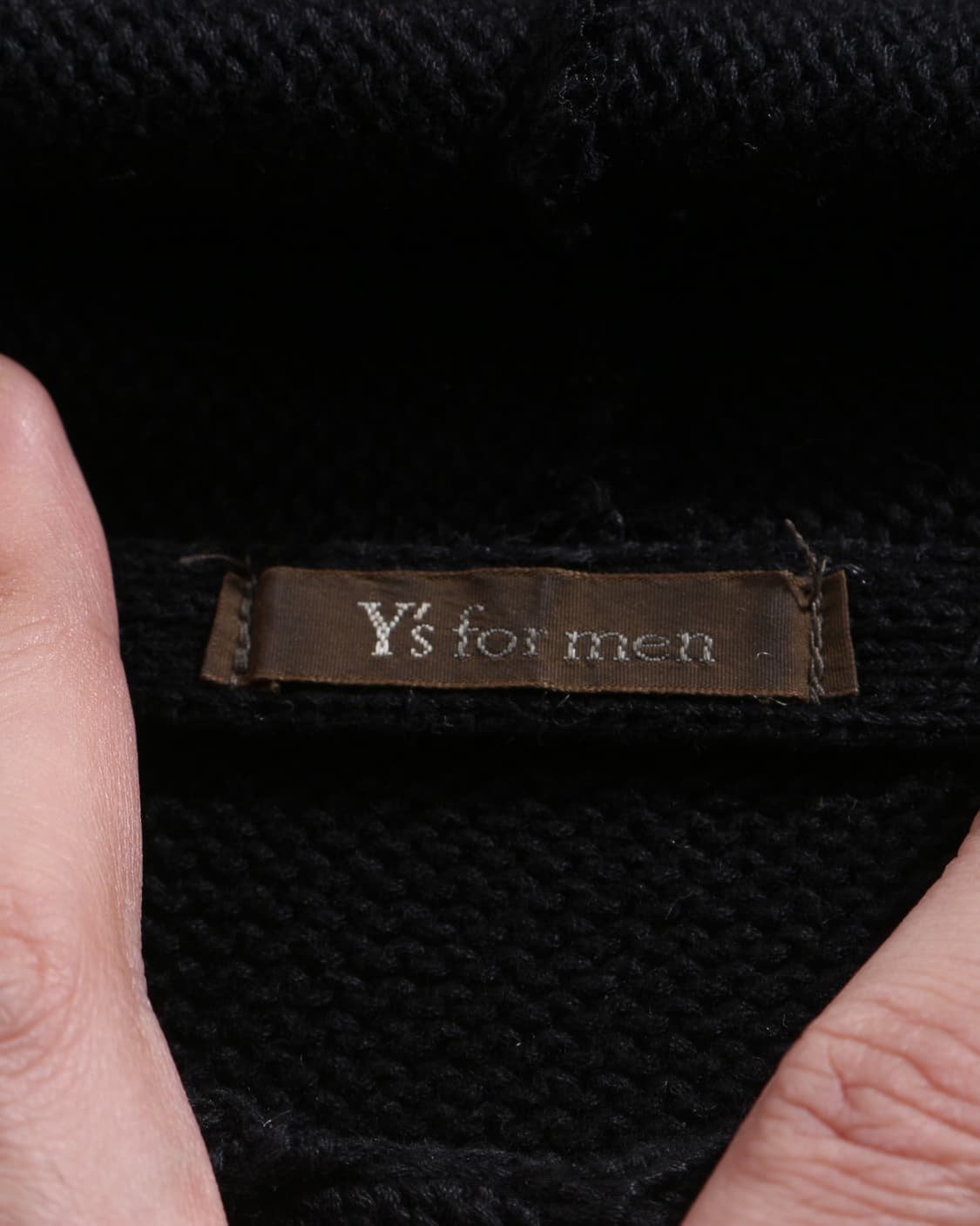 Y's For men by yohji yamamoto Knit Hood 상품이미지4