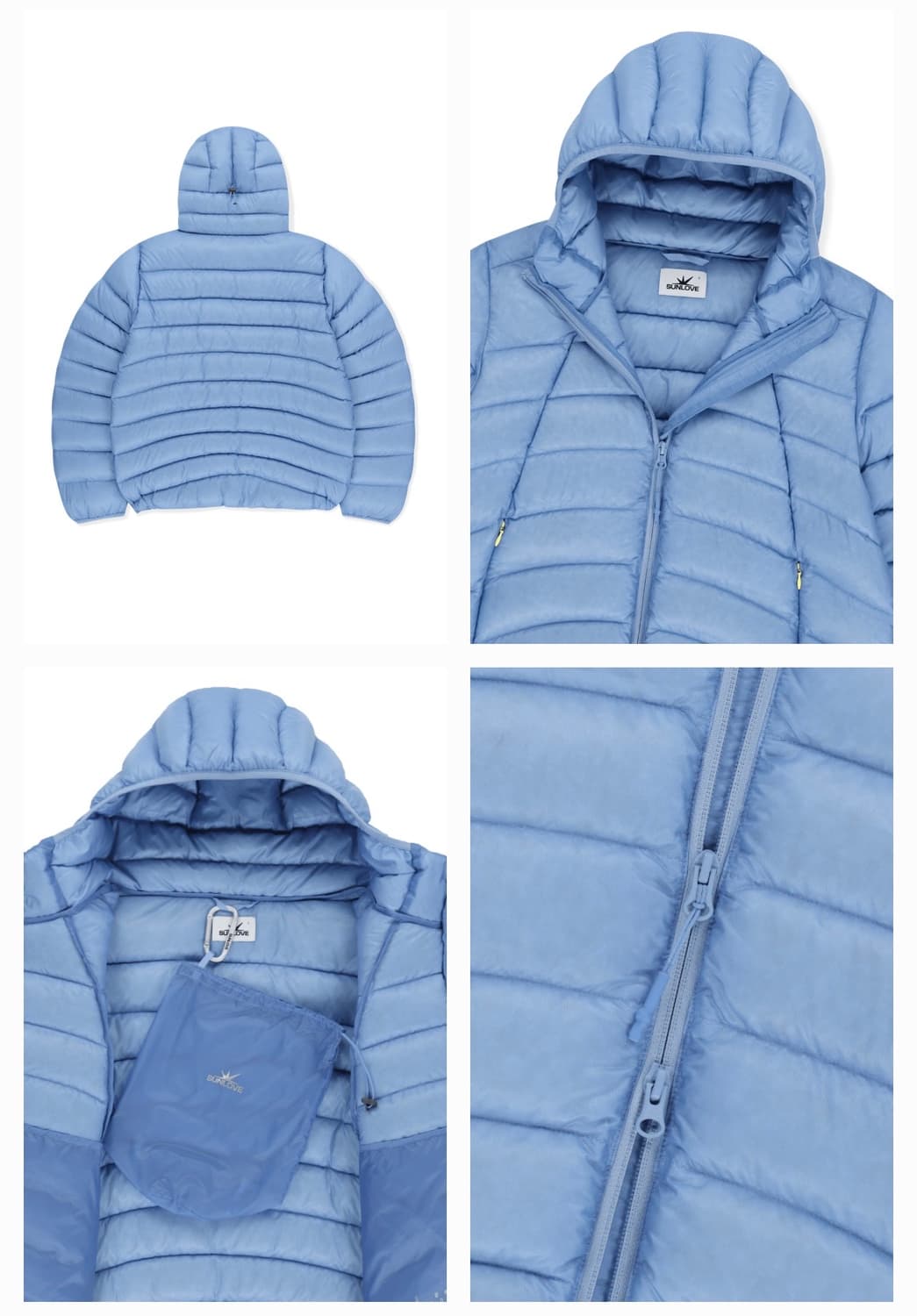 Sunlove 경량패딩(새상품) 상품이미지2