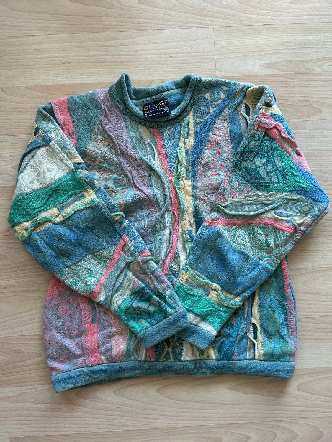 COOGI 쿠지 니트 긴팔티 상품이미지1