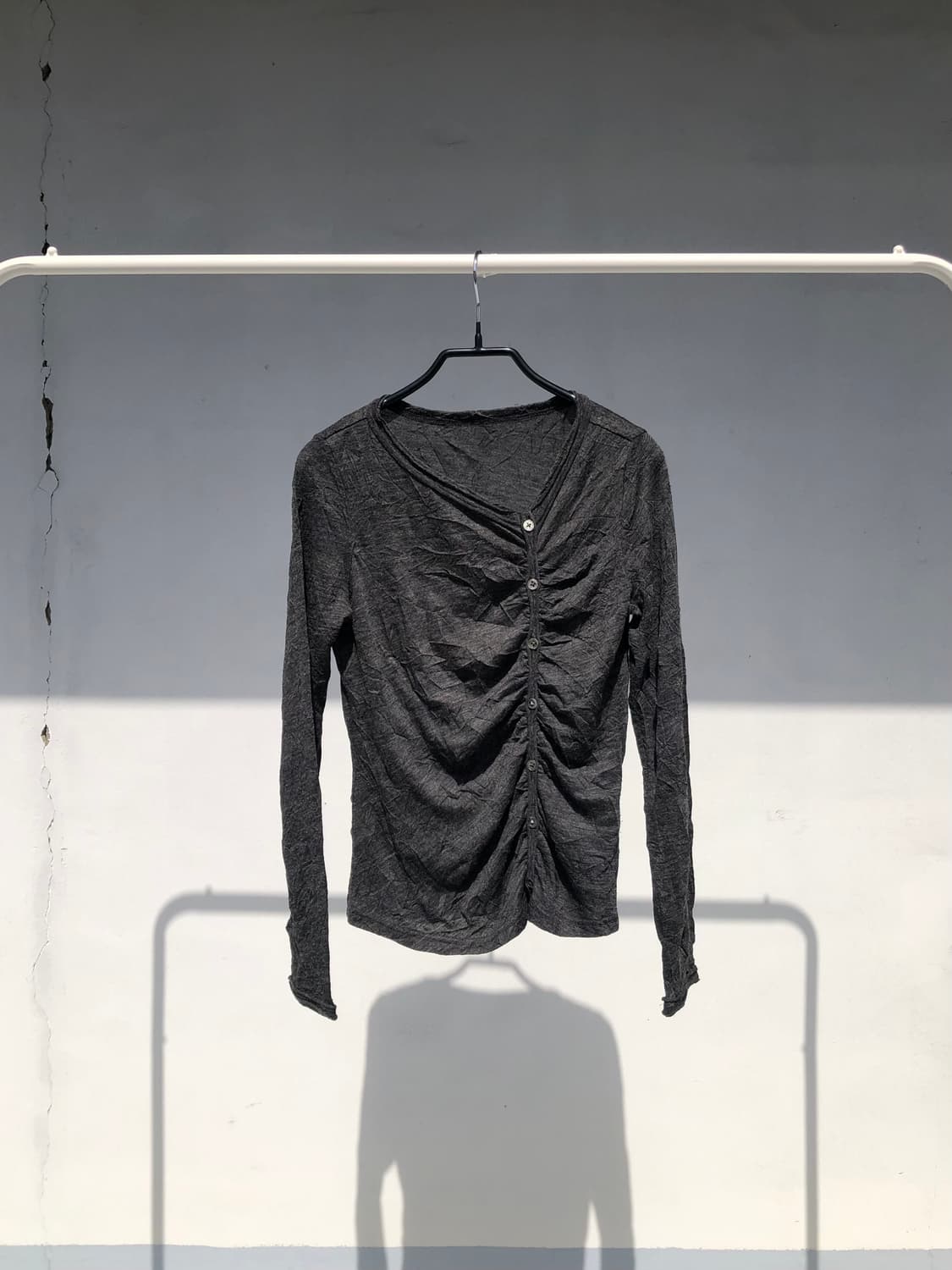 Hiroko Bis Shirring Long sleeve 상품이미지1