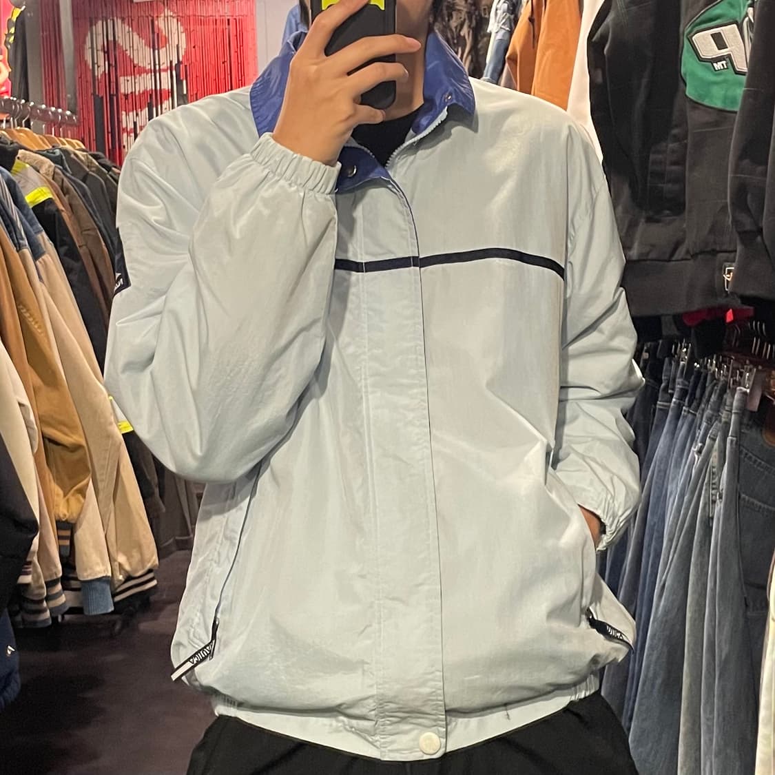 [IM] NAUTICA 노티카 스카이블루 바막 상품이미지5