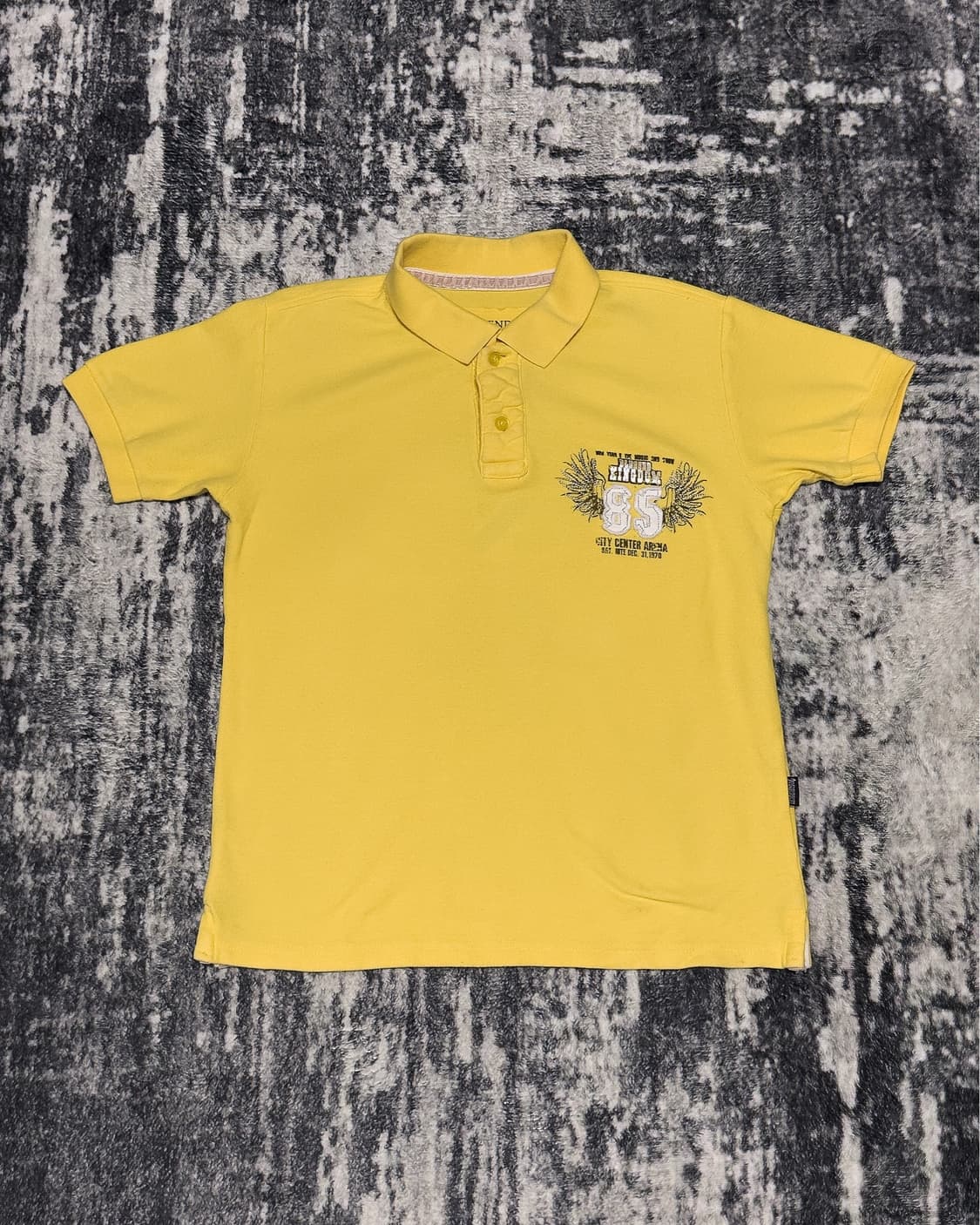 {INDEPENDENT} Vintage Graphic Polo Tee   상품이미지3