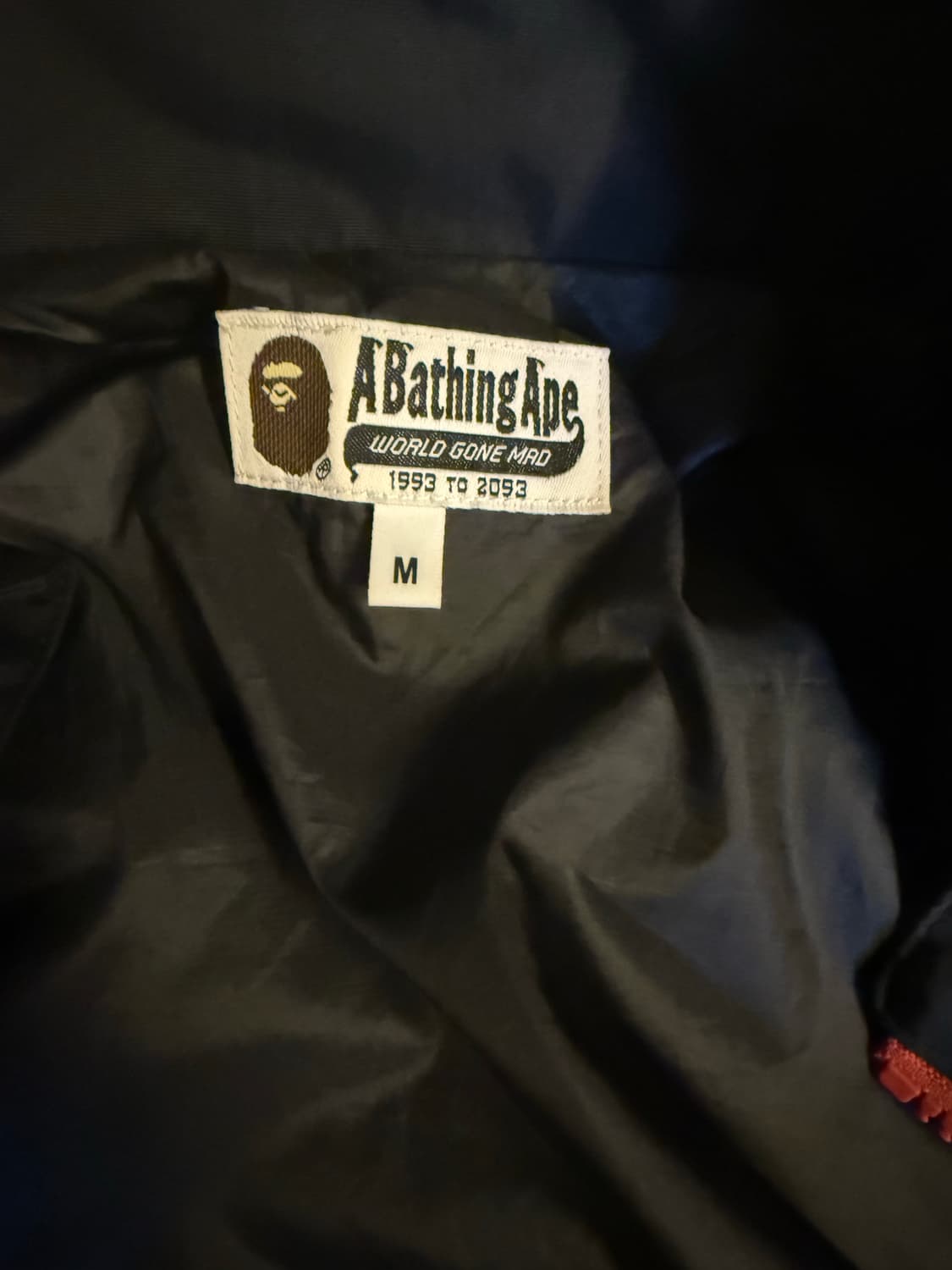 베이프 바람막이 카모 자켓 상품이미지2