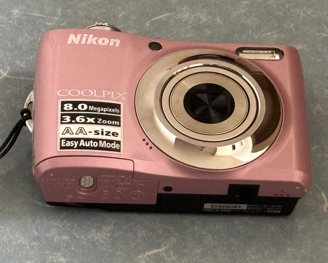 니콘 COOLPIX L21 핑크 디카 상품이미지1