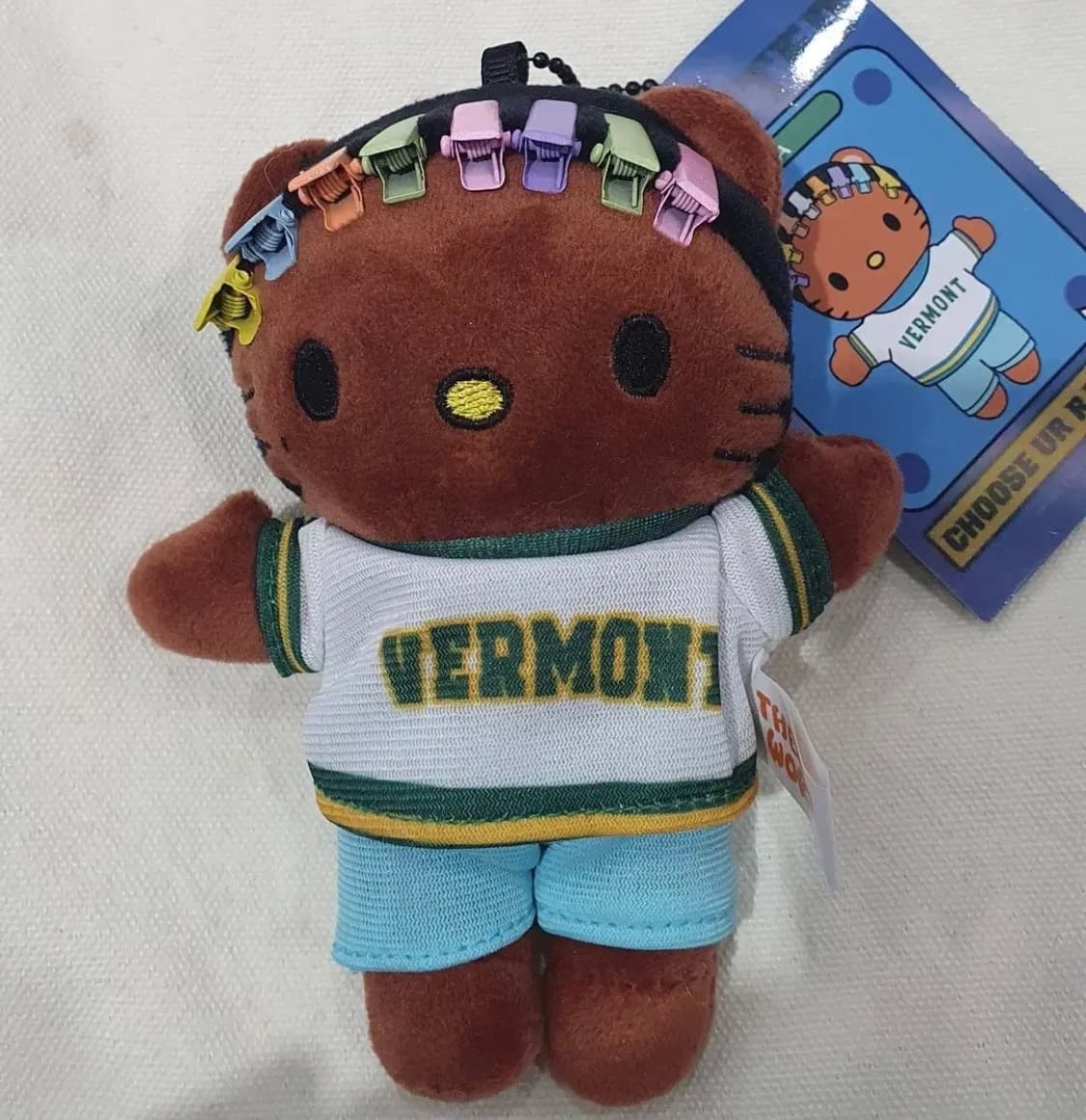 sza 헬로키티 인형 키링 상품이미지1