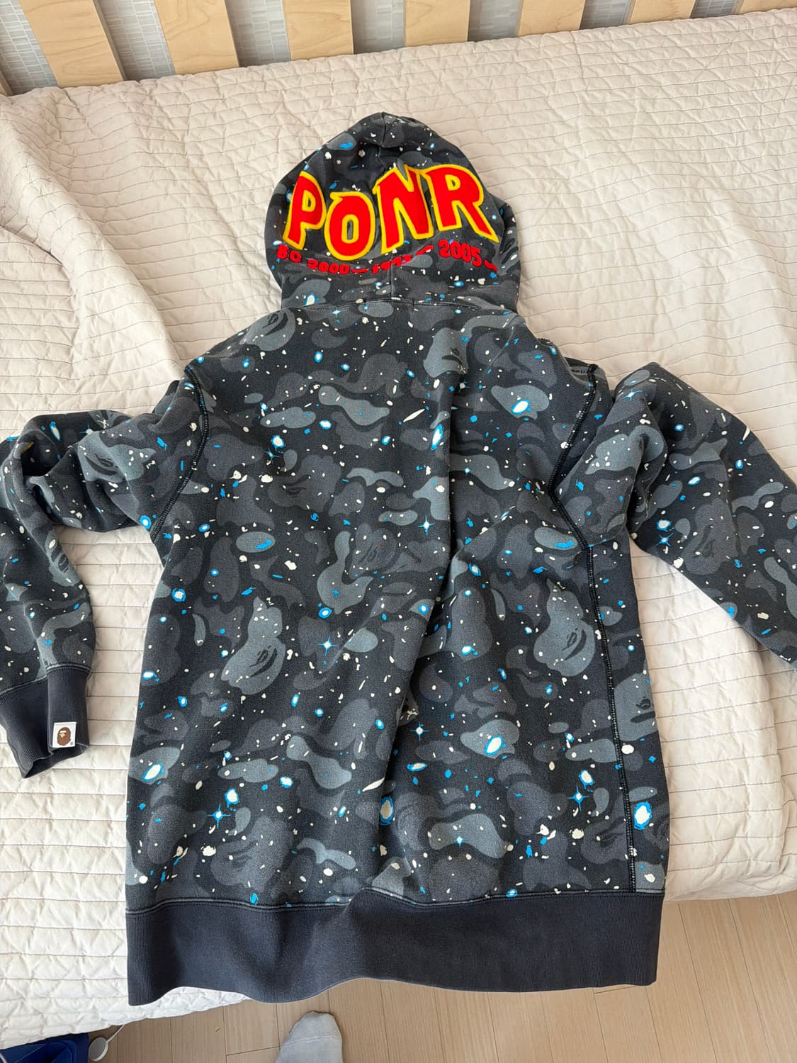 베이프 스페이스 야광 XL 상품이미지2