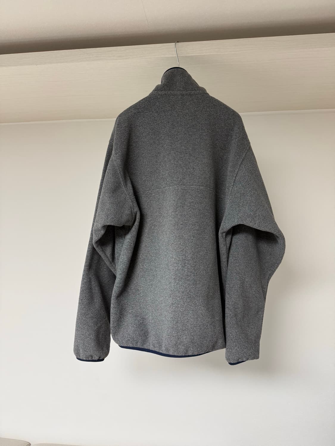 파타고니아 신칠라 스냅 니켈 블루 상품이미지2