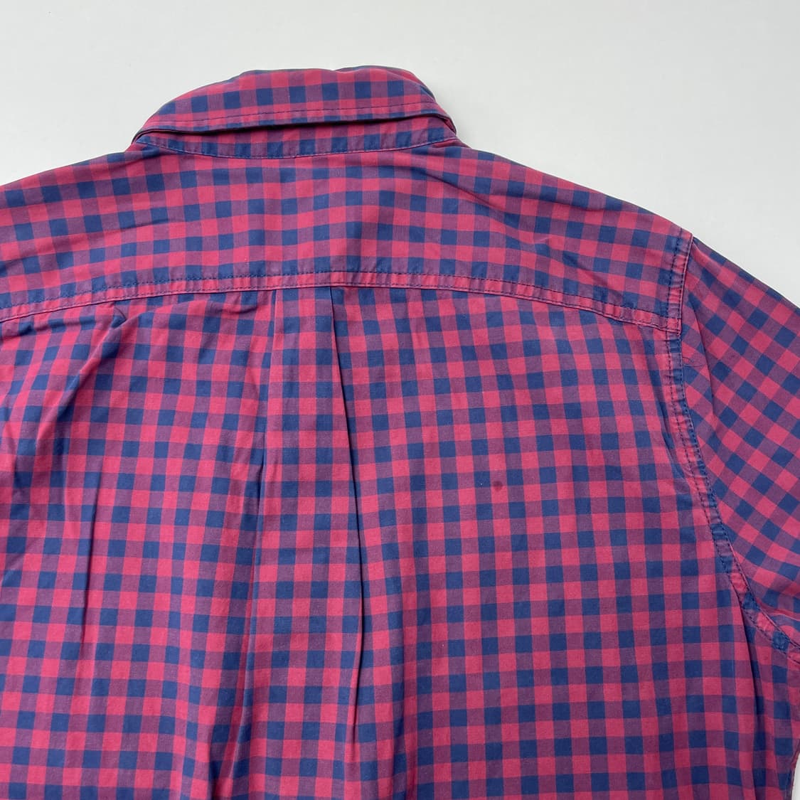 [중고] 아베크롬비 체크셔츠 M 상품이미지4