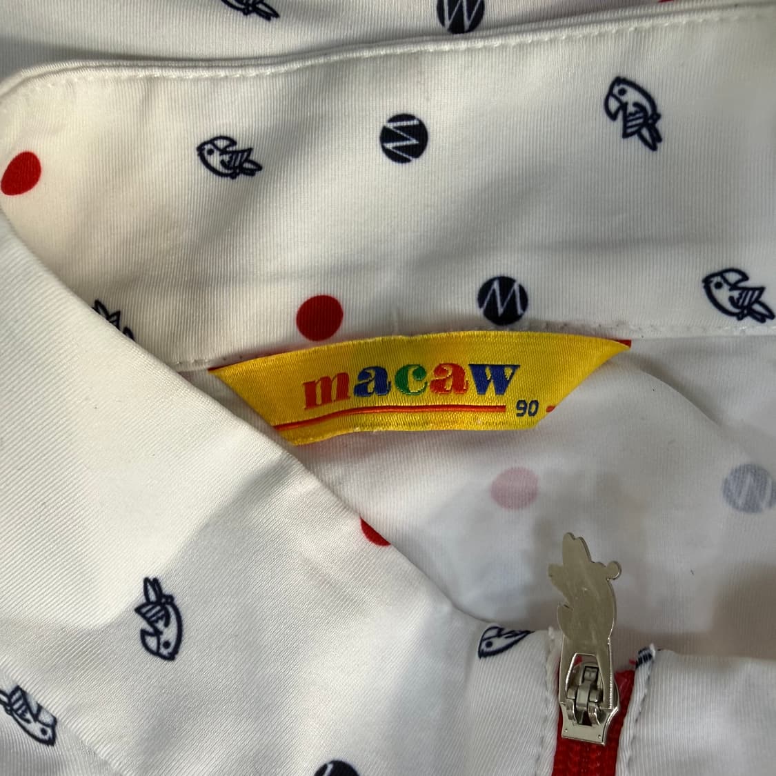 90 마코 골프 여성 패턴 자켓0203T 상품이미지3