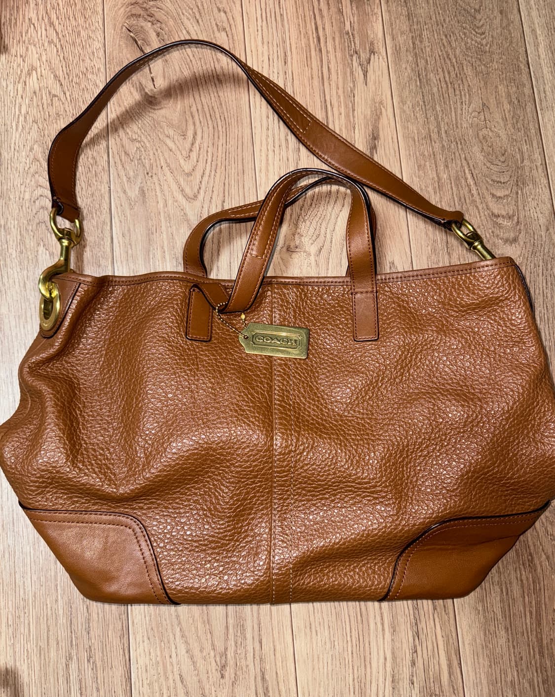 코치 브라운 가방 상품이미지1