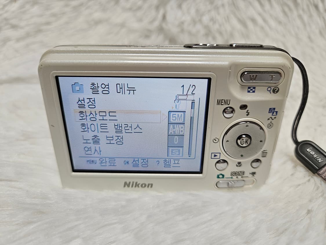 [A급] 니콘 쿨픽스(coolpix) S1 디카, 디지털카메라 판매 상품이미지8
