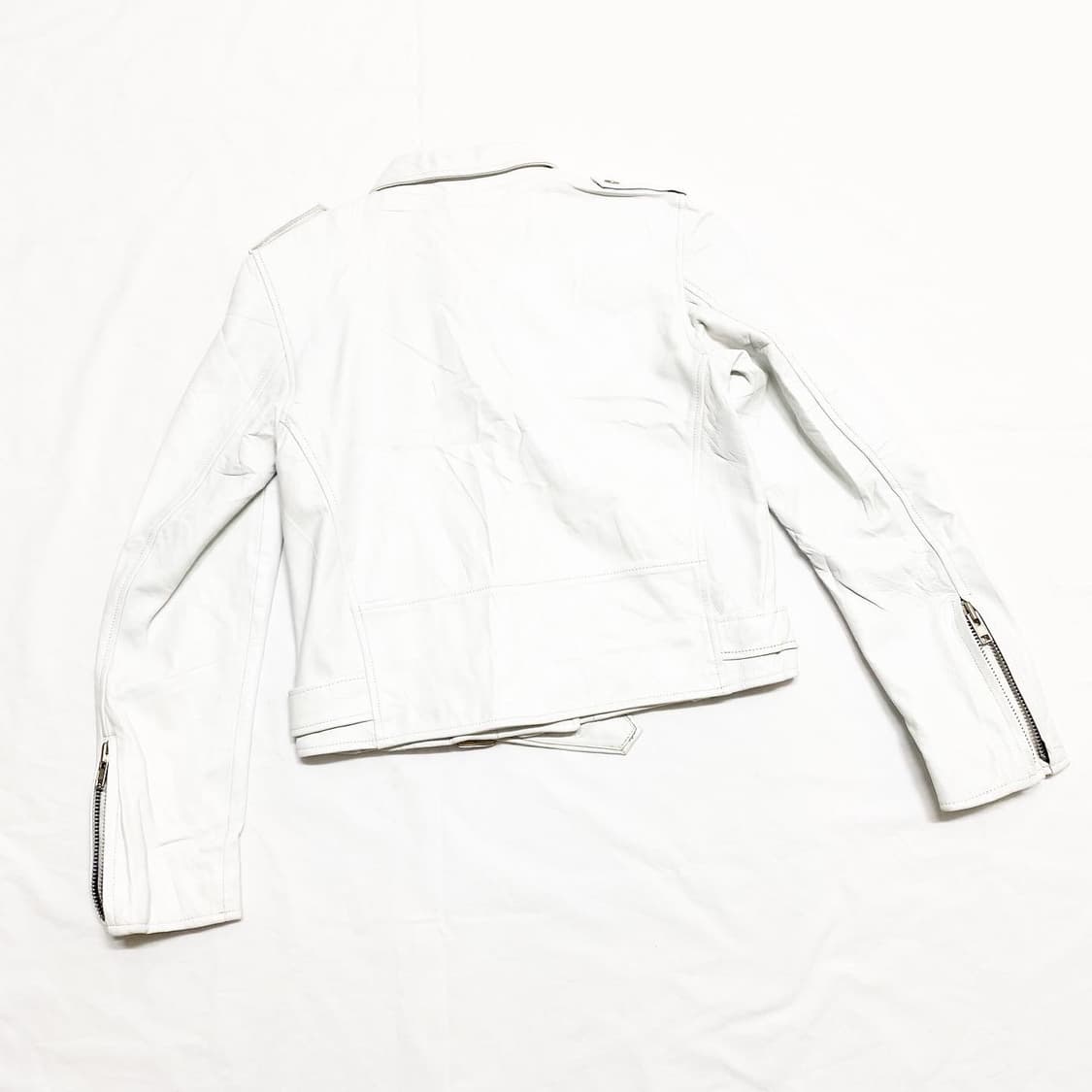 Hoxton Boutique - 소가죽 라이더 자켓 상품이미지4