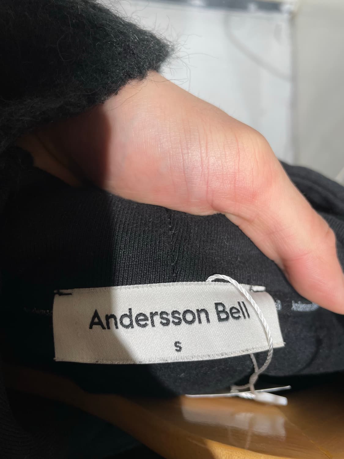 앤더슨벨 크래픽 후드티  상품이미지7