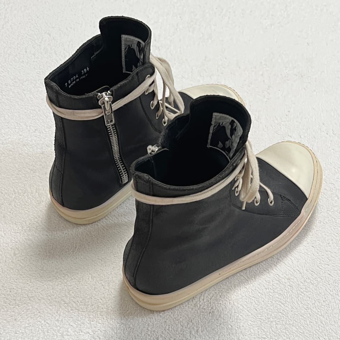 릭오웬스 14FW 컨버스 라몬즈 하이 LPDP 릭컨 상품이미지3