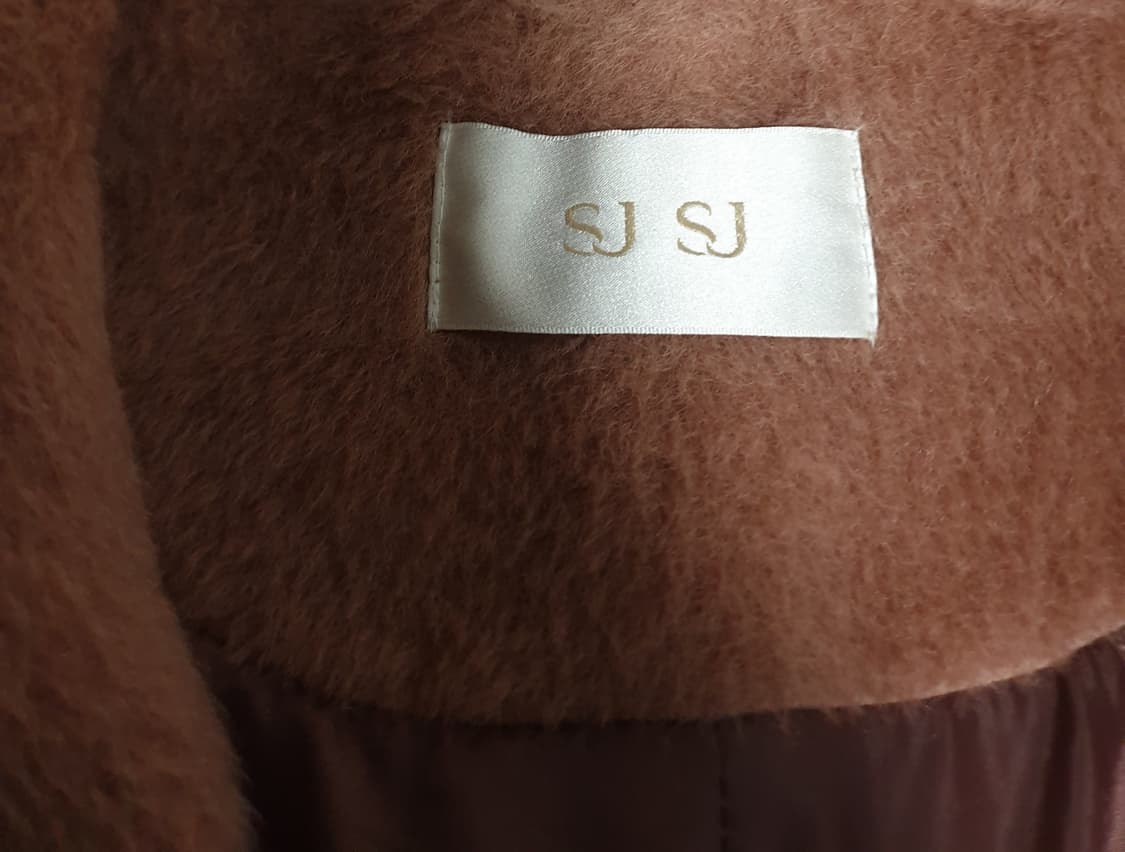 한섬 SJSJ 오버핏 라마68% 브러쉬드 코트 (55) 상품이미지3