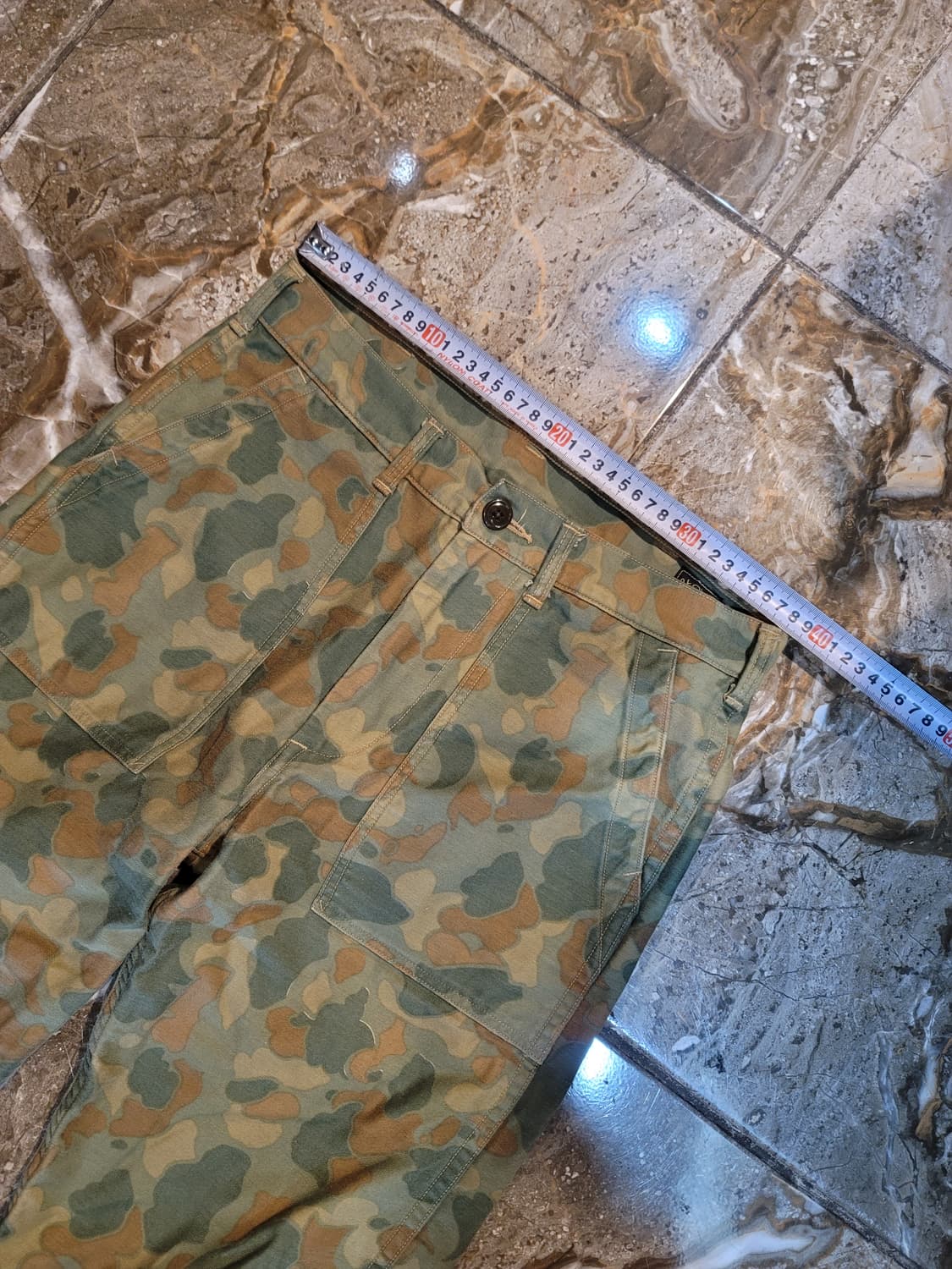 오어슬로우 카모플라쥬 퍼티그 팬츠 상품이미지4