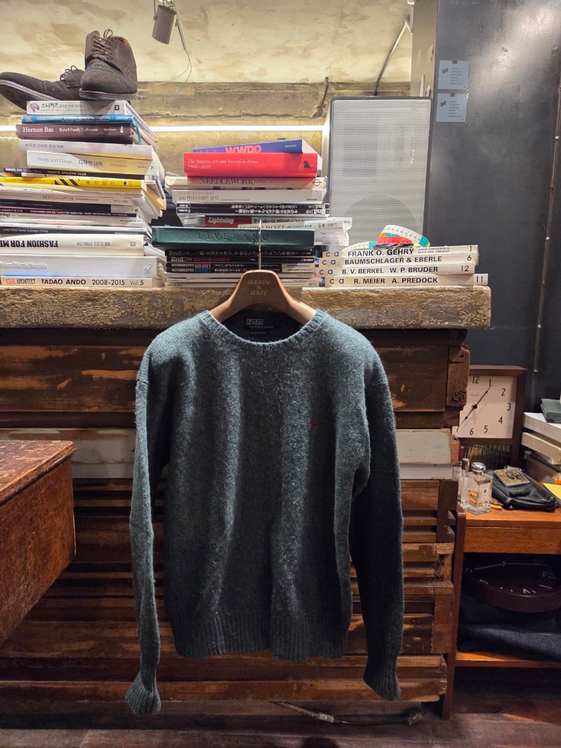 폴로랄프로렌 셔틀랜드울 니트 상품이미지1