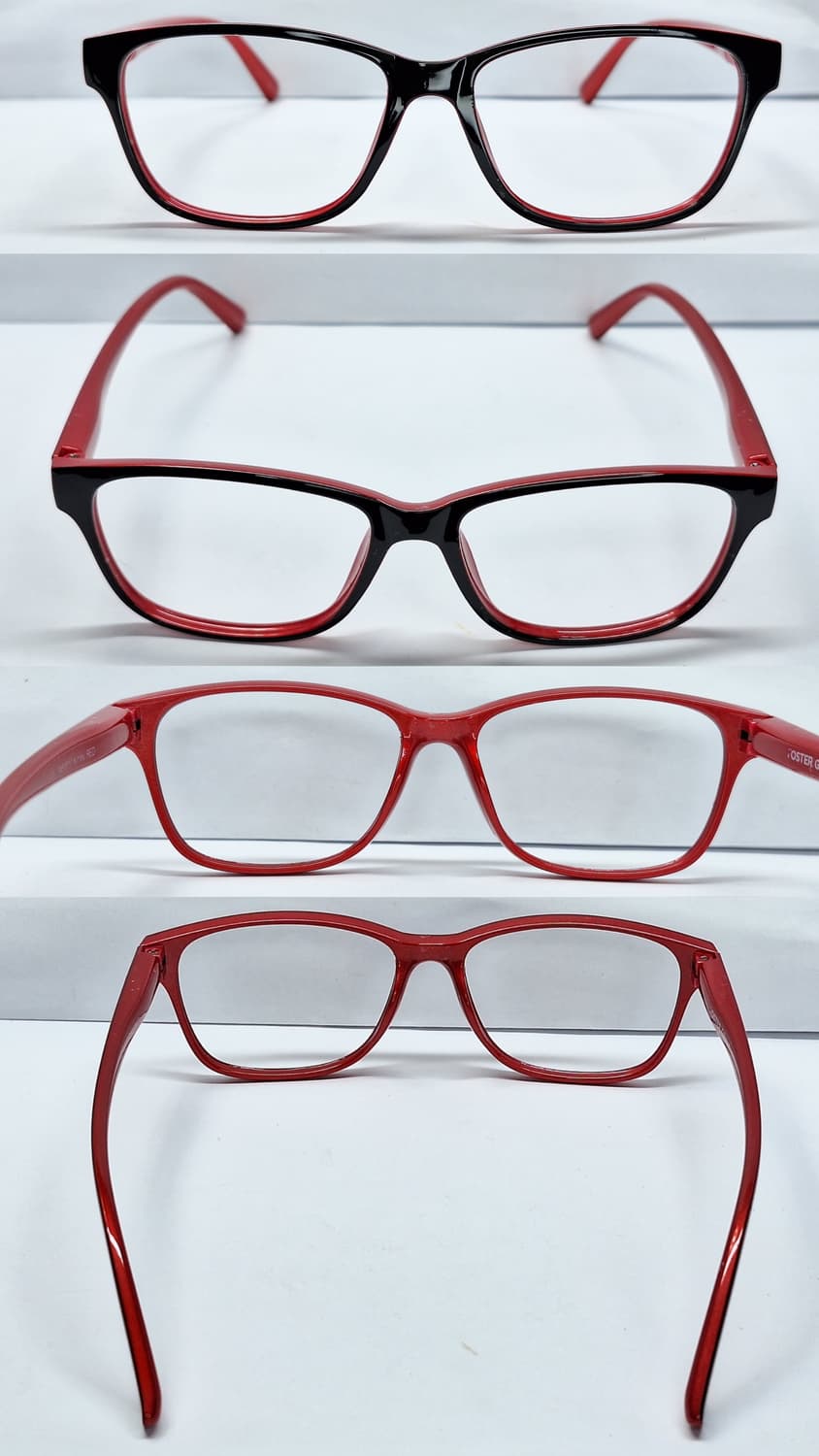 포스터그랜트 ns1022 kinley red 레드 스퀘어 뿔테 안경테 상품이미지9