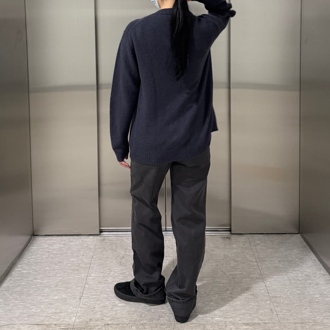 앙고라 블렌드 베이직 가디건 상품이미지10