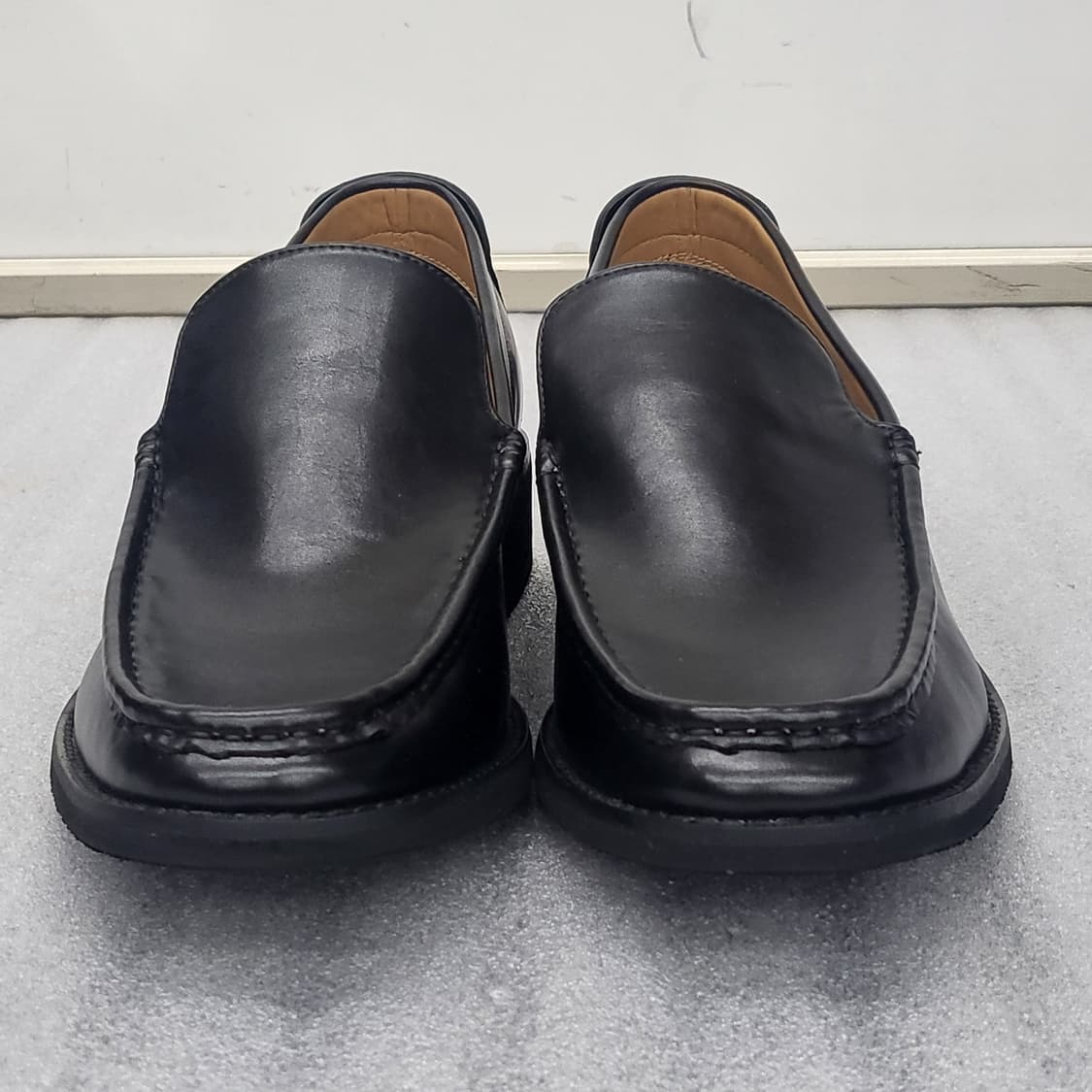 미착용 엘칸토 MAZZ 정장로퍼 275MM 상품이미지2