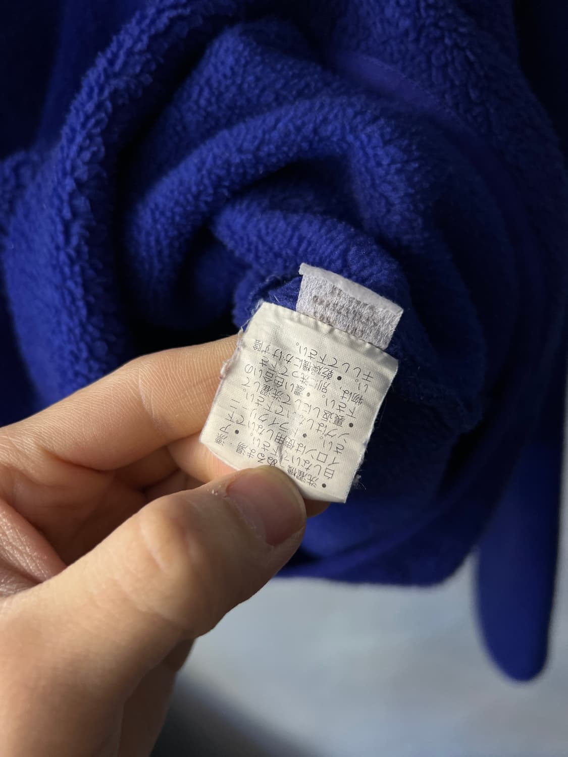 [2XL]00's 파타고니아 신칠라 퍼플 아노락 플리스 상품이미지6