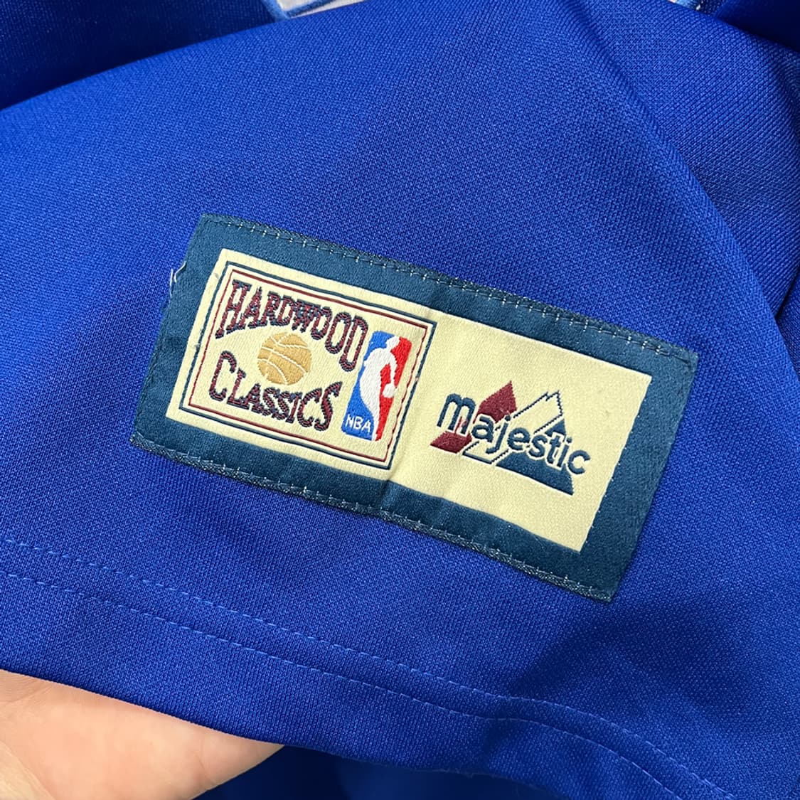 NBA 마제스틱 하드우드 필라델피아 76ers 농구 져지 3XL 상품이미지4
