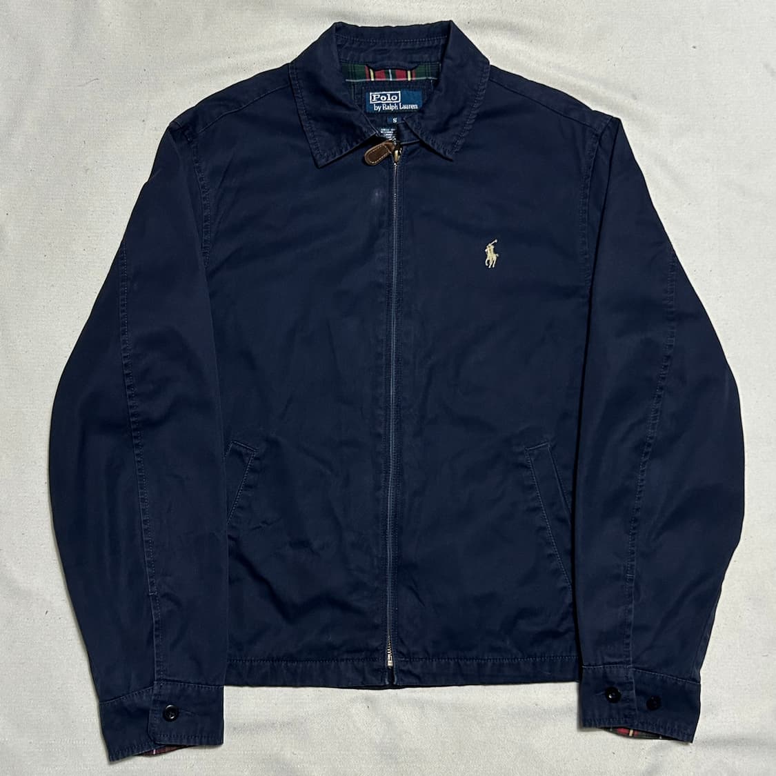 S 폴로랄프로렌 네이비 스윙톱 자켓 상품이미지2