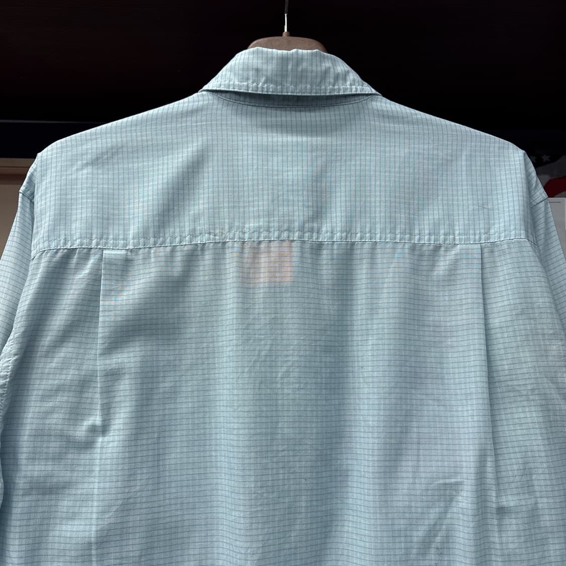 00s 파타고니아 마이크로 체크 롱슬리브 아일랜드 호퍼 셔츠 N1085 상품이미지5