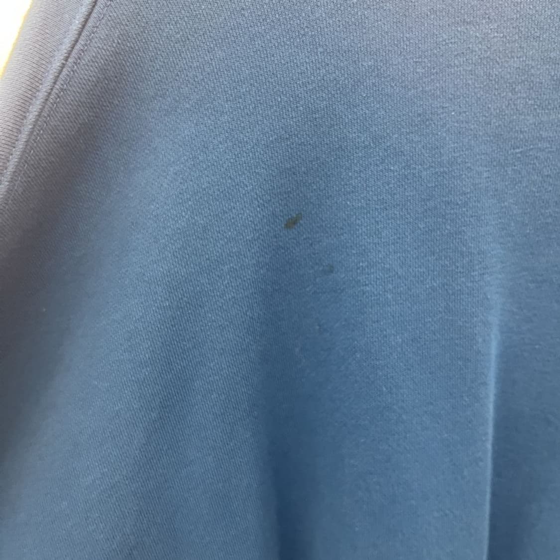 슬로우애시드 올드스쿨 키치 프린팅 인디블루 맨투맨 L C09989 상품이미지8