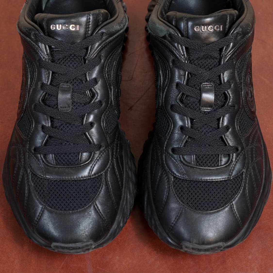 구찌 Ripple 트레이너 레더 스니커즈 상품이미지6