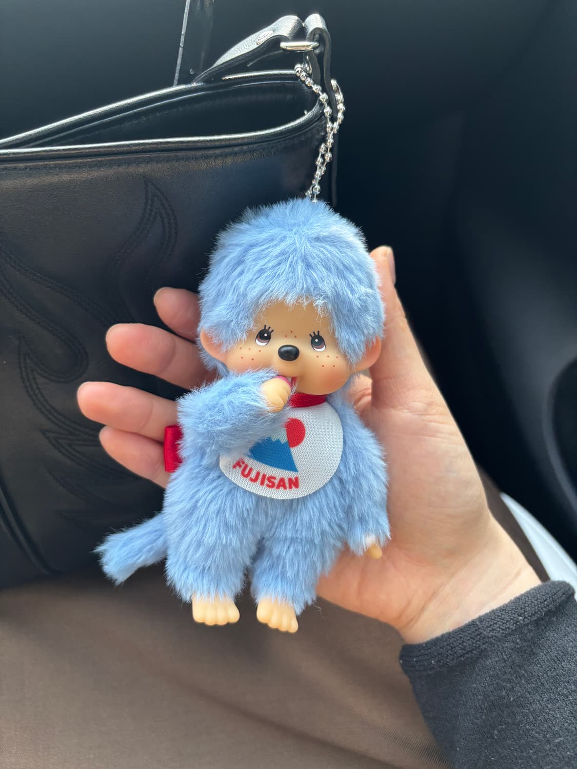 몬치치 키링 후지산 한정 상품이미지3