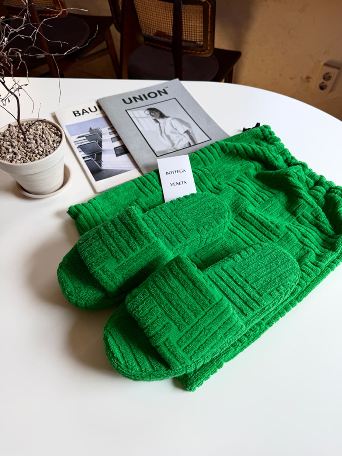 [EU40,EU41,EU44] 보테가 베네타 리조트 스폰지 그래스 상품이미지5