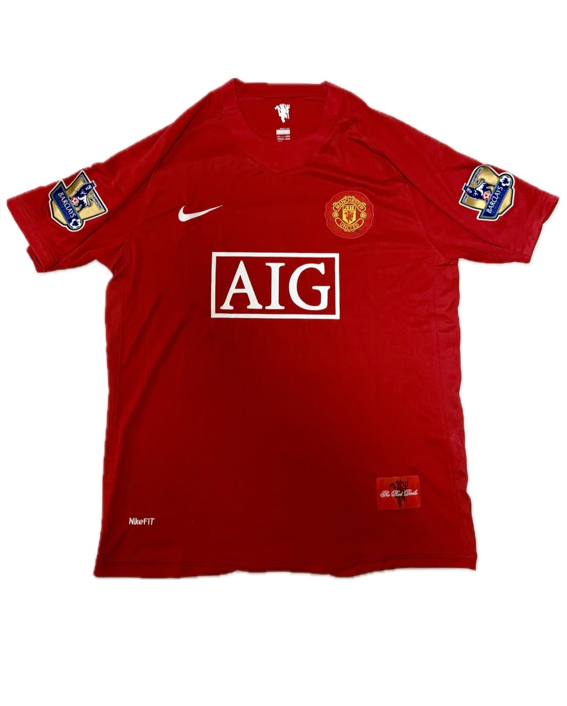 EPL 07/09 맨체스터 유나이티드 호날두 유니폼 판매합니다 상품이미지2