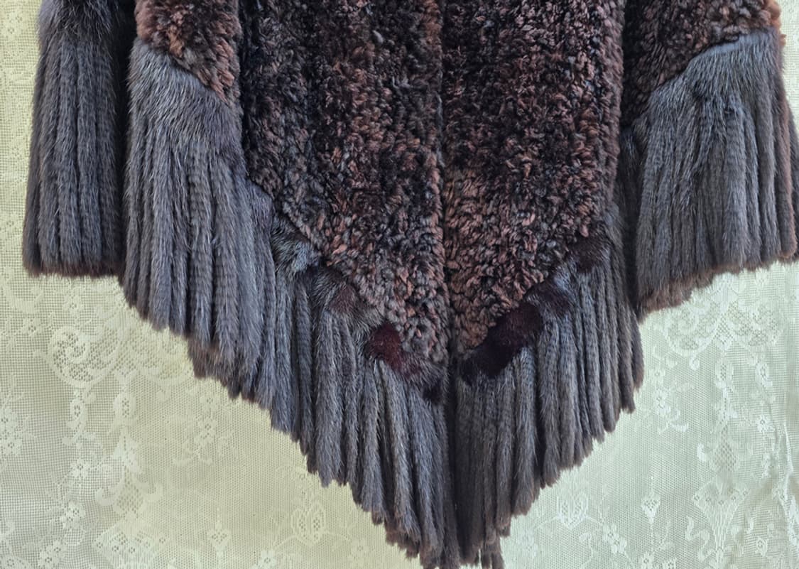 폴라 리슈만 (made in canada) 핸드메이드 비버와 밍크 상품이미지3