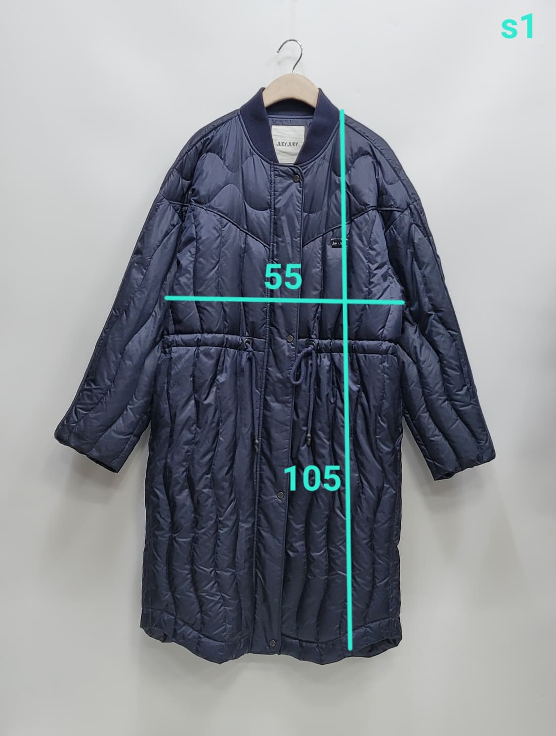 JUCY JUDY 20FW 쥬시쥬디 다운 롱 패딩 코트 / 여 90
 상품이미지10