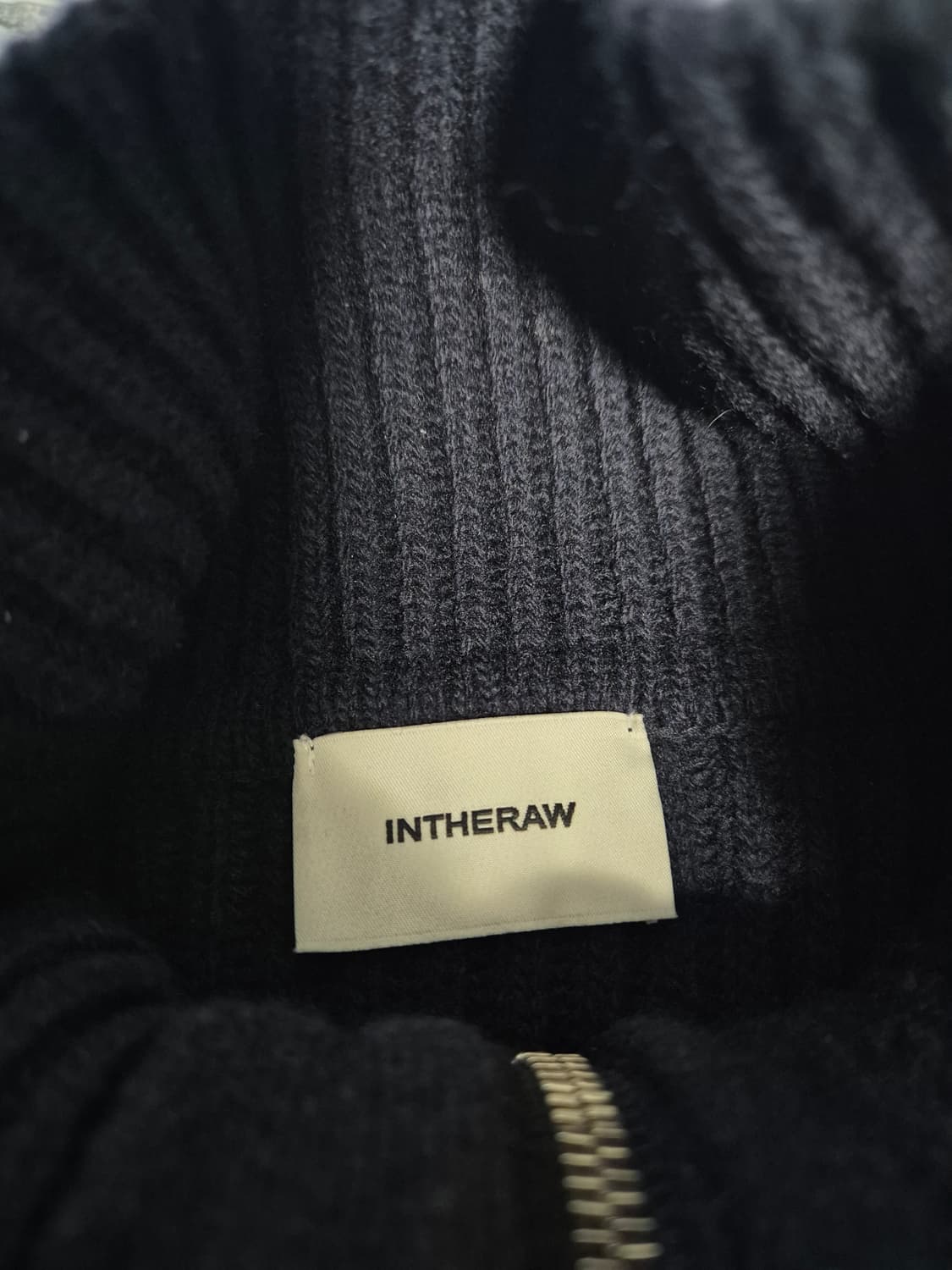 인더로우 풀집업 2 네이비 상품이미지3