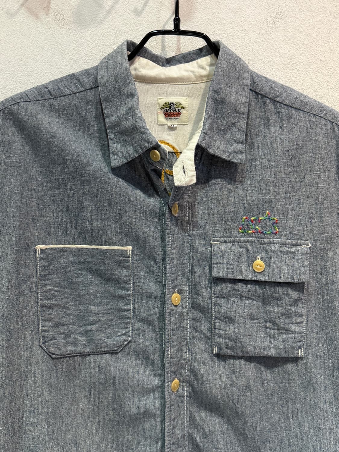 Anokha Chambray Shirt (Made In Japan) 상품이미지3