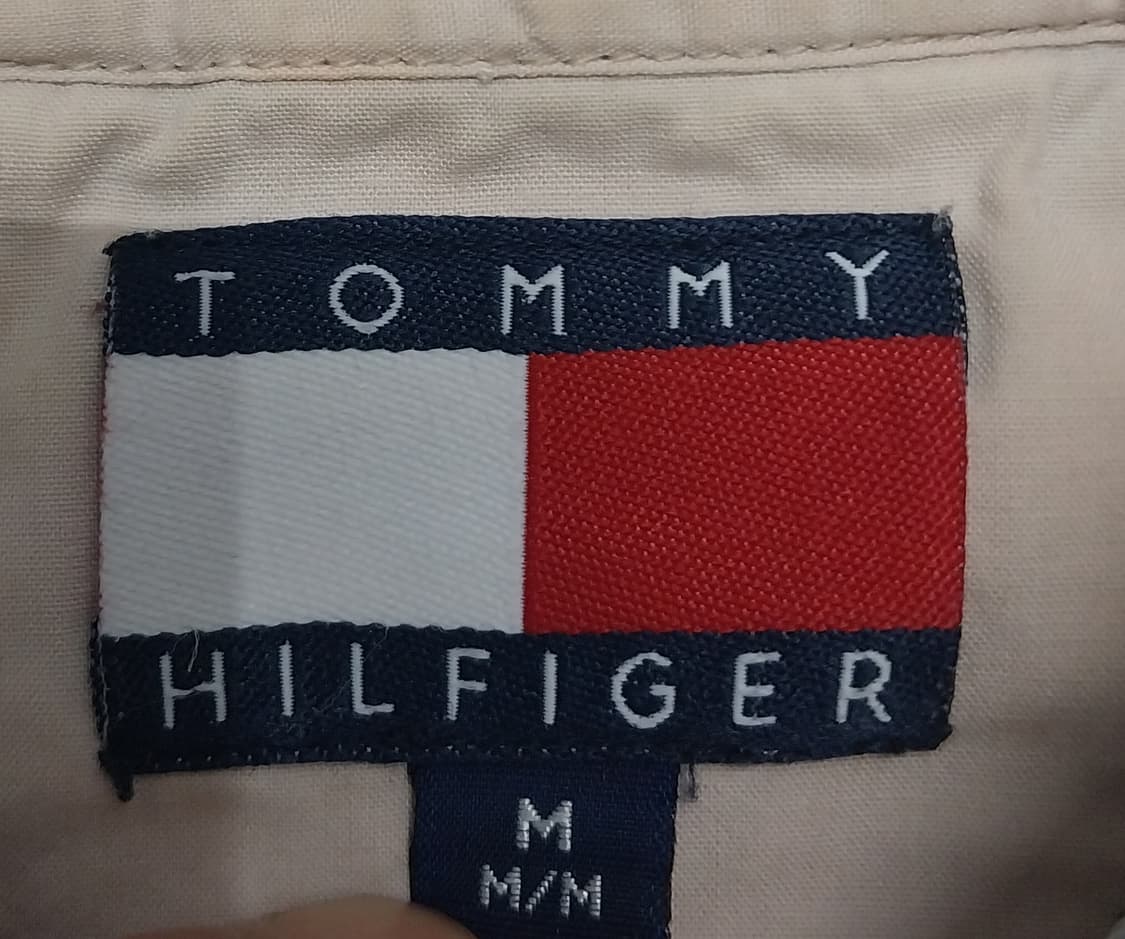 타미힐피버 체크 포켓셔츠 M (크게나옴) 상품이미지3