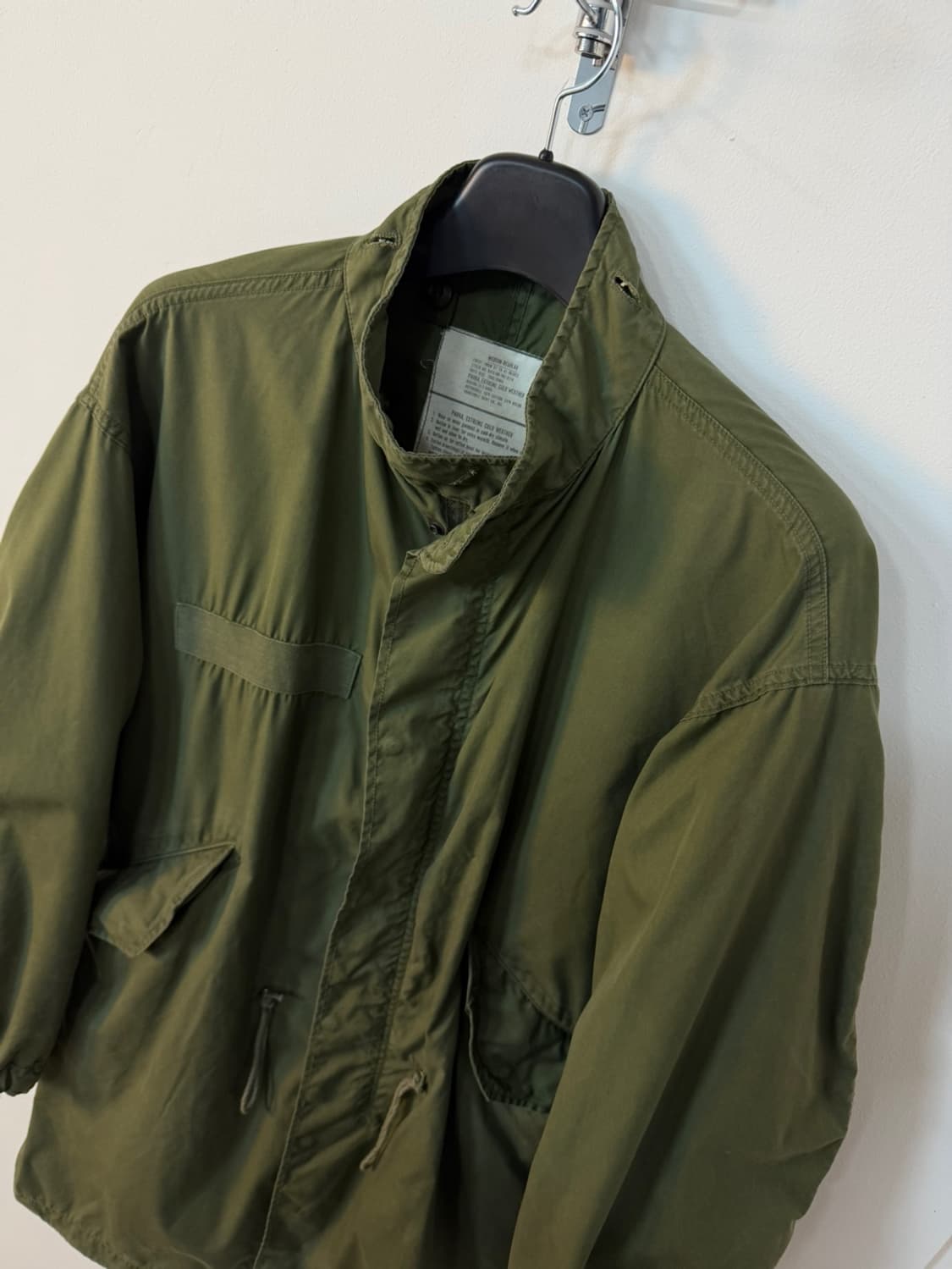 70s 미육군 오리지널 M65 피시테일 파카  상품이미지4
